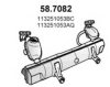 VW 113251053AQ End Silencer